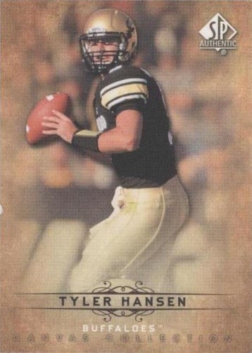 2012 SP Authentic Tyler Hansen #CC-82