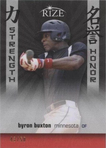 2012 Leaf Rize Draft - Byron Buxton #2