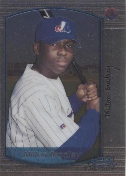 Bowman Chrome 2000 - Milton Bradley #210