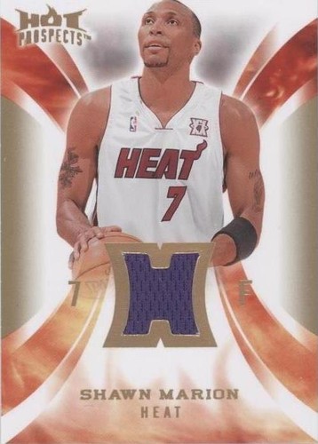 2008-09 Fleer Hot Prospects - Shawn Marion #HM-SM