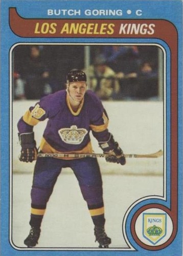 1979-80 Topps - Butch Goring #98