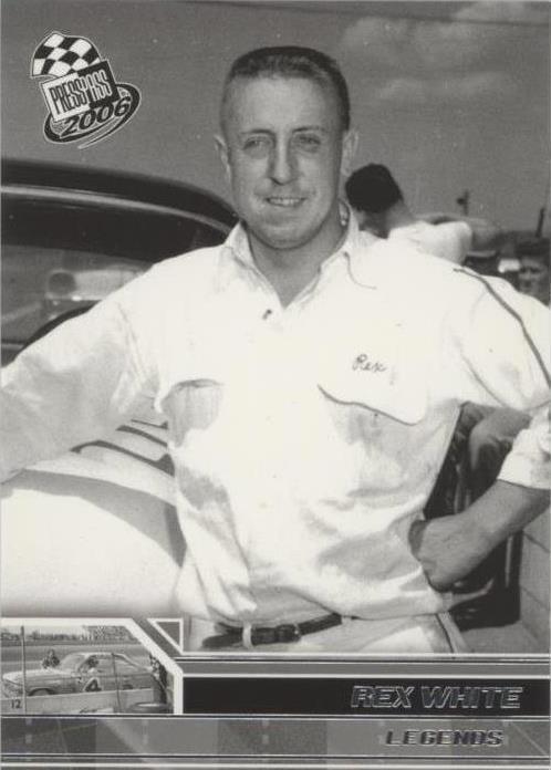 2006 Press Pass - Rex White #62
