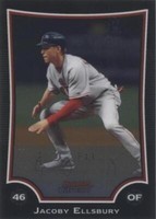 2009 Bowman Chrome - Jacoby Ellsbury #56
