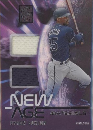 2022 Panini Capstone - Byron Buxton #NAM-BB
