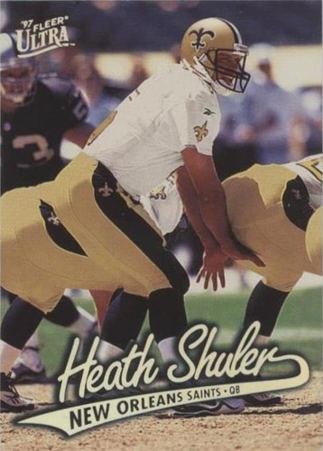 1997 Fleer Ultra Heath Shuler #257