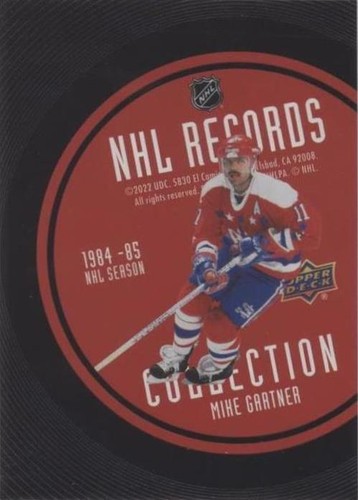 2021-22 Upper Deck Extended Series - Mike Gartner #RB-13