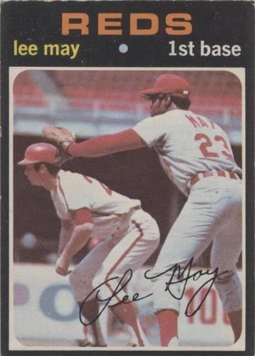 1971 O-Pee-Chee - Lee May #40