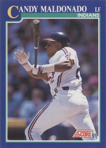 1991 Score - Candy Maldonado #93