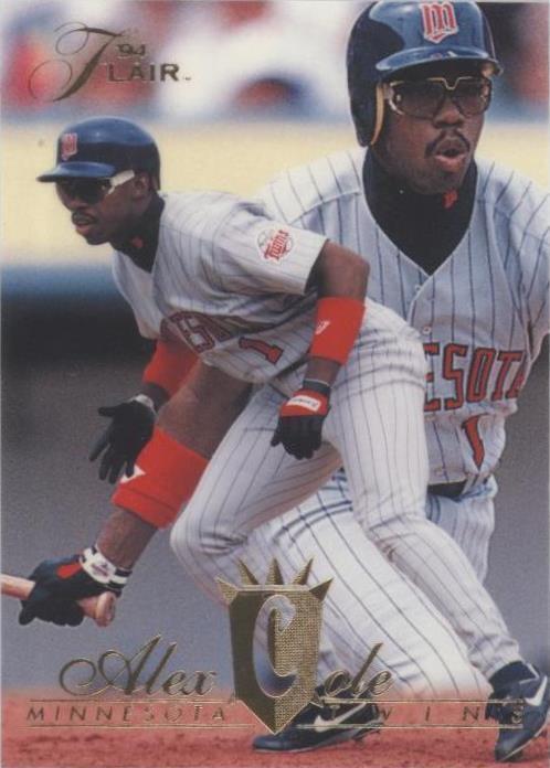 1994 Flair - Alex Cole #312