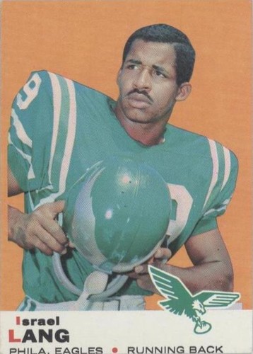 1969 Topps Football #107 Israel Lang STARX 8 NM/MT OC CS81666 | eBay