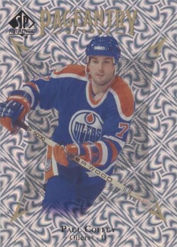 2021-22 SP Authentic - Paul Coffey #P-89