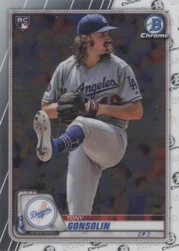 2020 Bowman Chrome - Tony Gonsolin #74