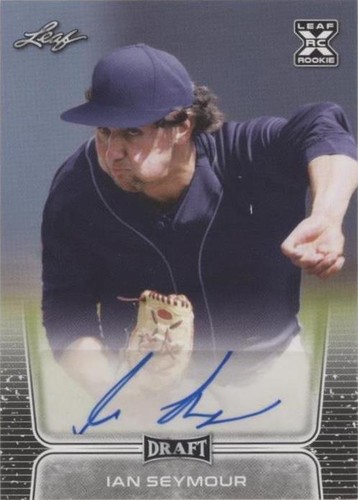 2020 Leaf Draft - Ian Seymour #BA-IS1