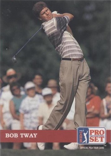 1992 Pro Set Golf - Bob Tway #78