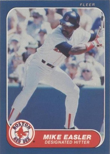 1986 Fleer - Mike Easler #347