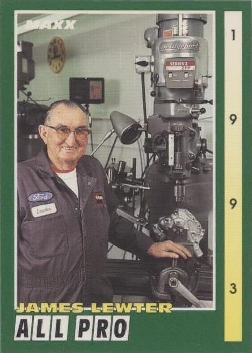 1993 Maxx - James Lewter #255