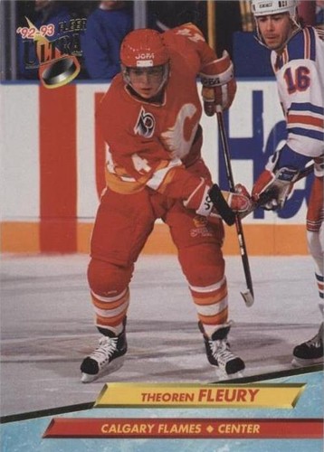 1992-93 Fleer Ultra - Theoren Fleury #21