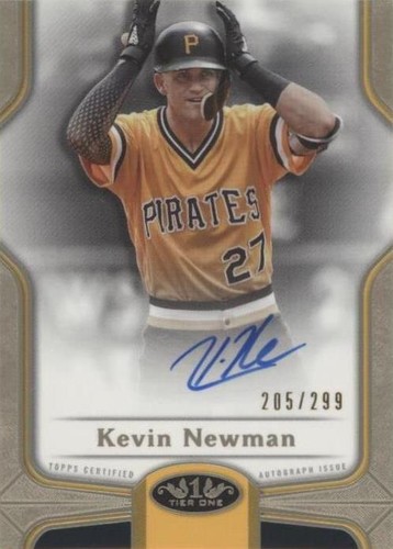 2020 Topps Tier One - Kevin Newman #BOA-KN