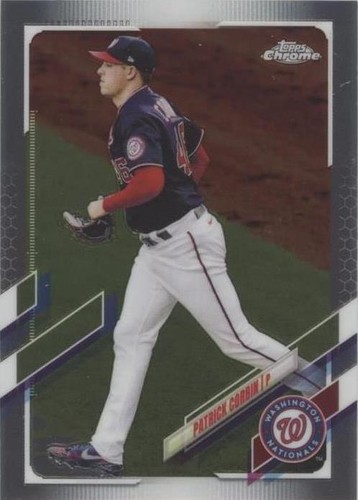 2021 Topps Chrome - Patrick Corbin #32