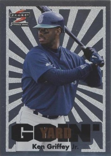 1997 Score - Ken Griffey Jr #HR499