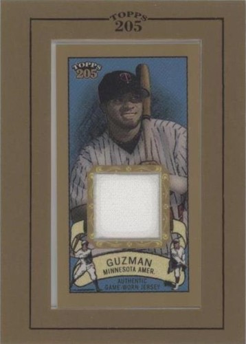 2003 Topps 205 - Cristian Guzman #TR-CG
