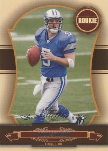2007 Donruss Classics Drew Stanton #155