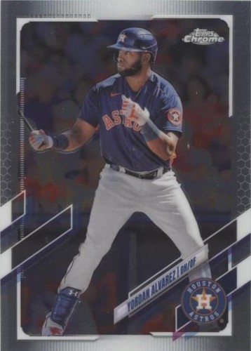 2021 Topps Chrome - Yordan Alvarez #141
