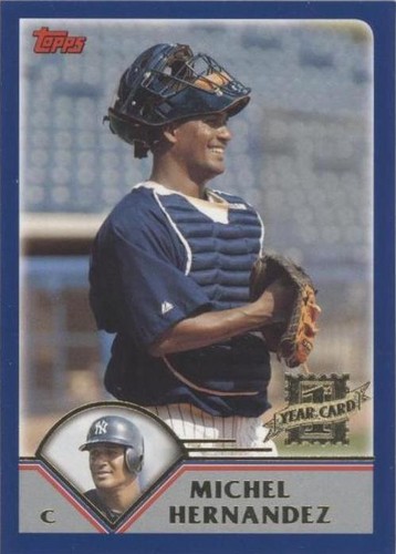 2003 Topps Traded & Rookies - Michel Hernandez #T235