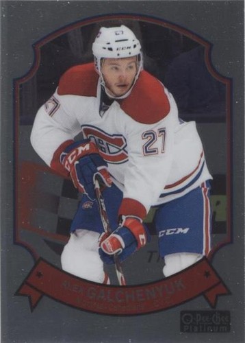 2014-15 O-Pee-Chee Platinum - Alex Galchenyuk #66
