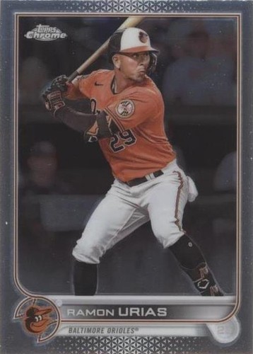 2022 Topps Chrome Update Series - Ramon Urias #USC124