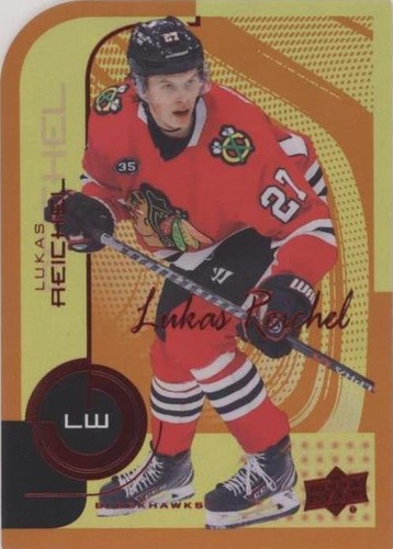 2022-23 Upper Deck MVP - Lukas Reichel #98