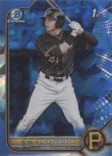 2022 Bowman Sapphire Edition - Jack Suwinski #BCP-84