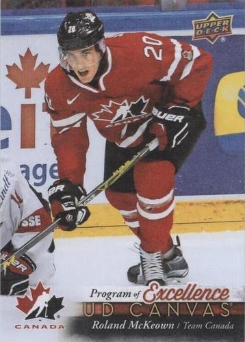 2017-18 Upper Deck - Roland Mckeown #C266