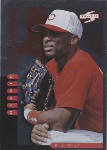 1998 Score - Reggie Sanders #PP52