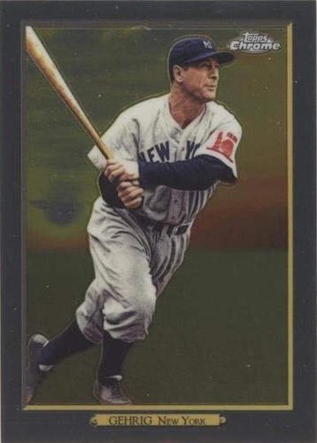 2020 Topps - Lou Gehrig #TRC-60