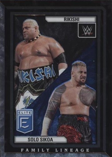 2023 Panini Donruss Elite WWE - Rikishi Solo Sikoa #5