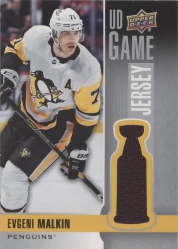 2019-20 Upper Deck - Evgeni Malkin #GJ-EM