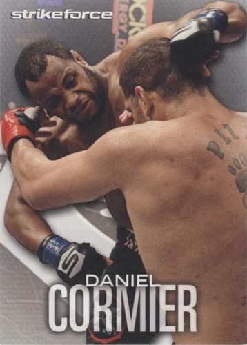 2012 Topps UFC Knockout - Daniel Cormier #70
