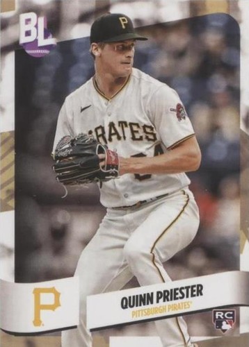 2024 Topps Big League - Quinn Priester #110