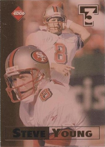 1998 Collector's Edge 1st Place Steve Young #29