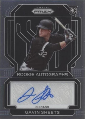 2022 Panini Prizm - Gavin Sheets #RA-GS