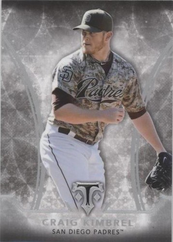 2015 Topps Triple Threads - Craig Kimbrel #70