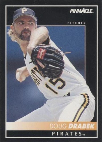 1992 Pinnacle - Doug Drabek #96