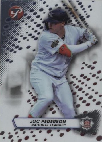 2023 Topps Pristine - Joc Pederson #288