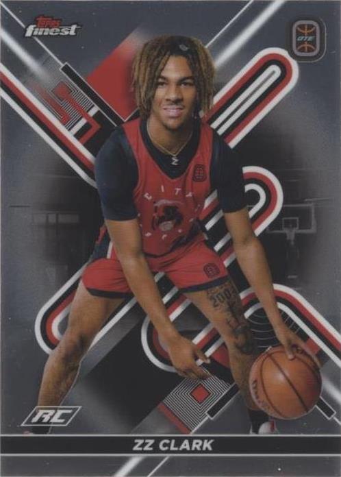 2022-23 Topps Finest OTE Overtime Elite - ZZ Clark #42