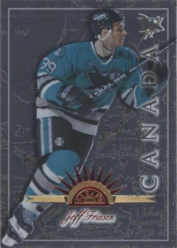 1997-98 Leaf International Stars - Jeff Friesen #102