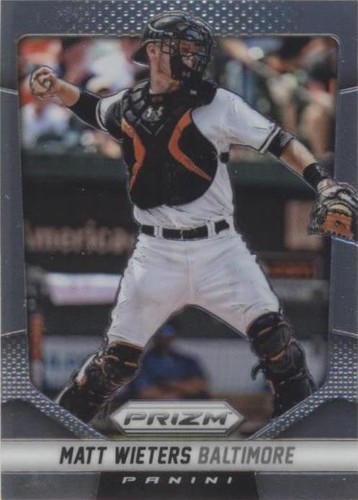 2014 Panini Prizm - Matt Wieters #10