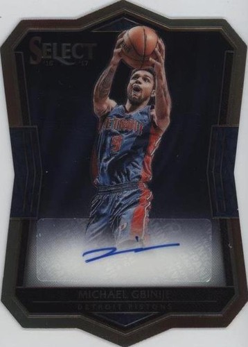 2016-17 Panini Select - Michael Gbinije #33