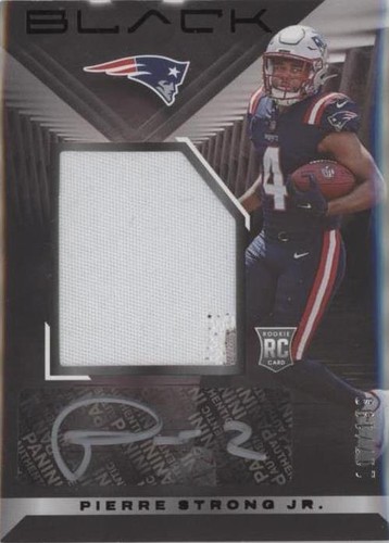 2022 Panini Black Pierre Strong Jr. #238