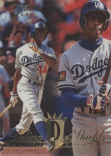 1994 Flair - Delino DeShields #395